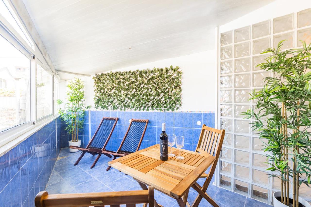 Casa Azul At Jardim Do Morro By Bnbird فيلا نوفا دي غايا المظهر الخارجي الصورة